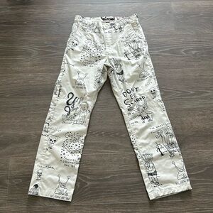Vans X Daniel Johnston Authentic Chino Pants